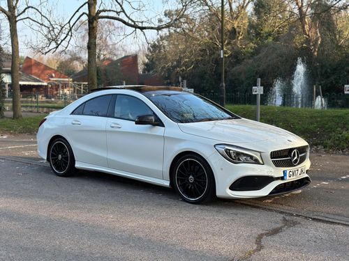 Mercedes Benz CLA-Class