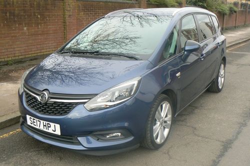 Vauxhall Zafira