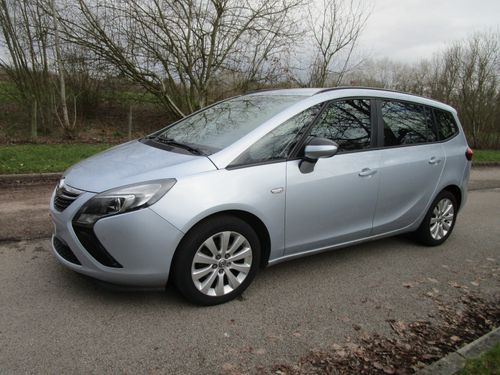 Vauxhall Zafira