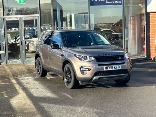 Land Rover Discovery Sport