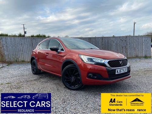 DS Automobiles DS 4 Crossback