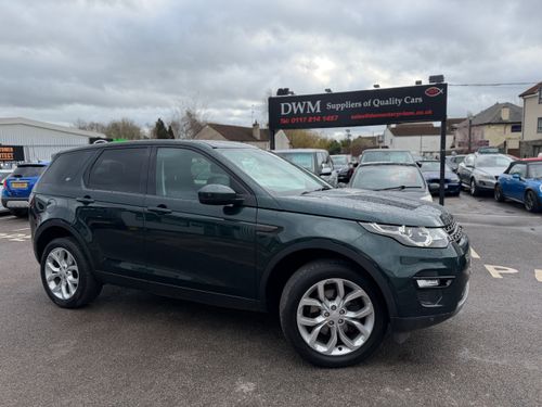 Land Rover Discovery Sport