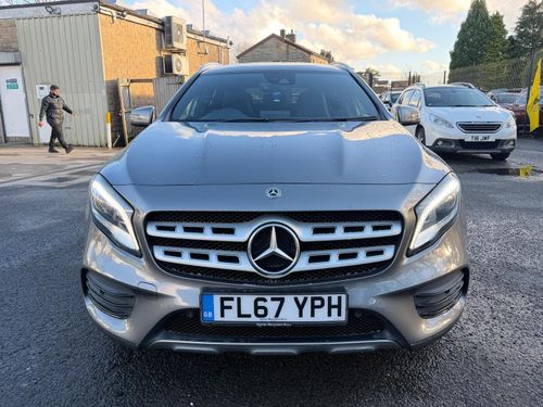 Mercedes Benz GLA Class