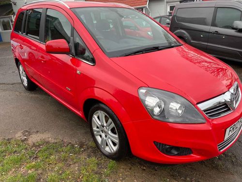 Vauxhall Zafira