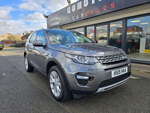 Land Rover Discovery Sport