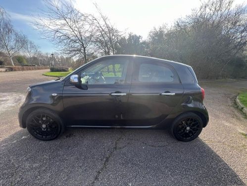smart forfour