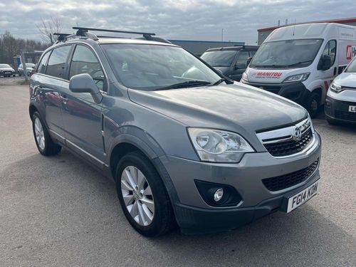 Vauxhall Antara