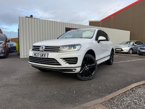 Volkswagen Touareg
