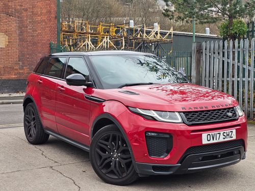 Land Rover Range Rover Evoque