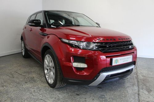 Land Rover Range Rover Evoque