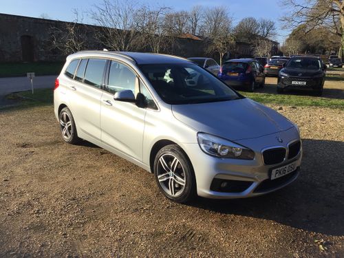 BMW 2 Series Gran Tourer
