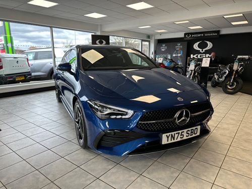 Mercedes Benz CLA