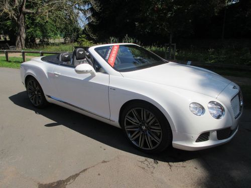 Bentley Continental GTC