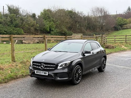 Mercedes Benz GLA Class