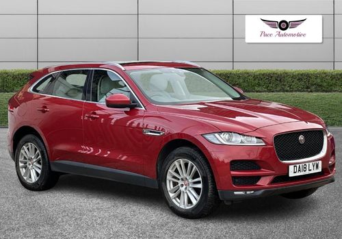 Jaguar F Pace
