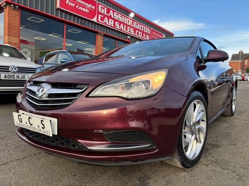 Vauxhall Cascada
