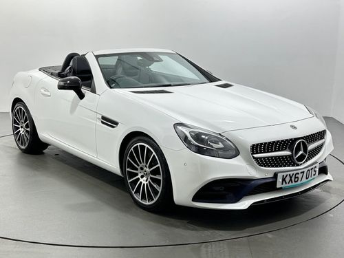 Mercedes Benz SLC