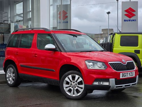 Skoda Yeti