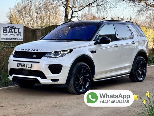 Land Rover Discovery Sport