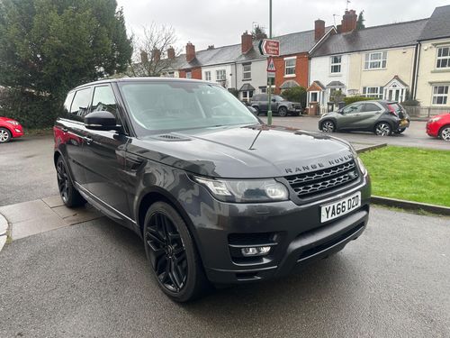 Land Rover Range Rover Sport