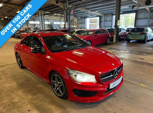 Mercedes Benz CLA