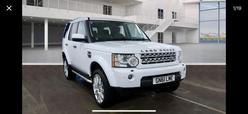 Land Rover Discovery 4
