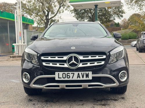 Mercedes Benz GLA Class