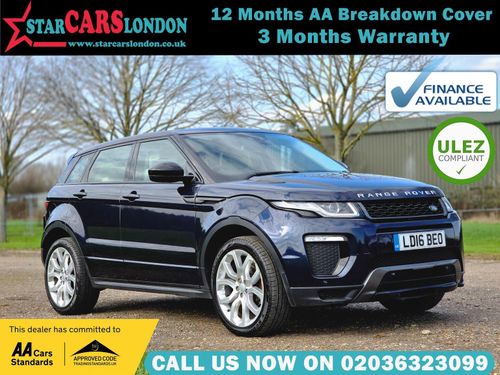 Land Rover Range Rover Evoque
