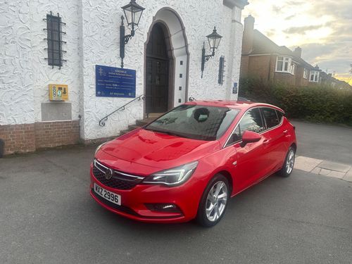 Vauxhall Astra