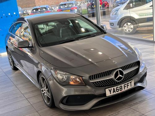 Mercedes Benz CLA-Class