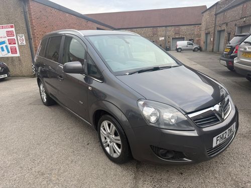 Vauxhall Zafira