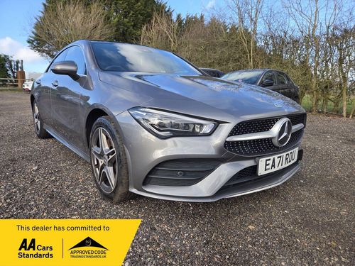 Mercedes Benz CLA-Class