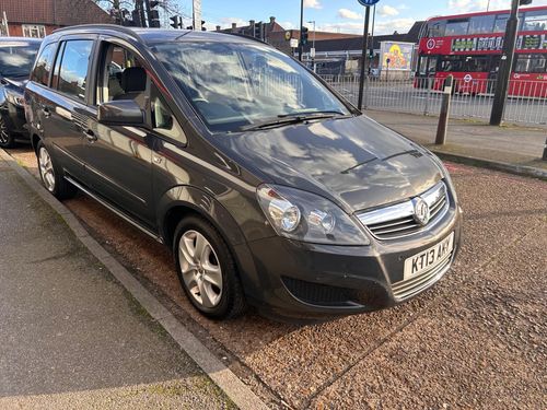Vauxhall Zafira