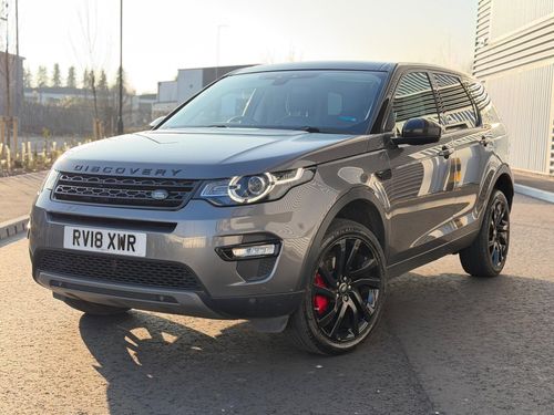 Land Rover Discovery Sport