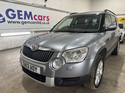 Skoda Yeti