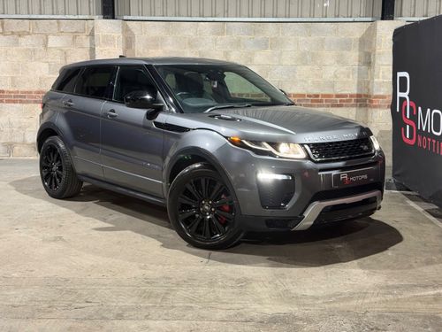 Land Rover Range Rover Evoque