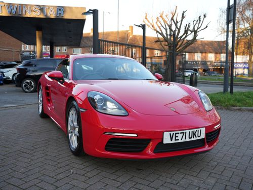 Porsche 718 Cayman
