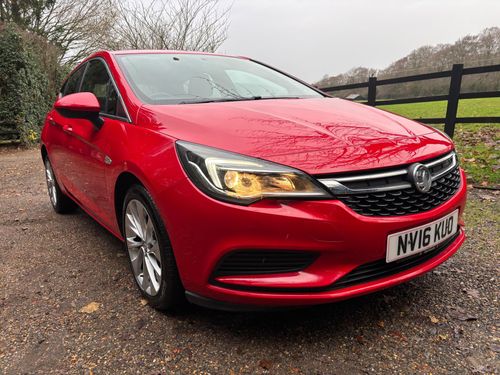 Vauxhall Astra
