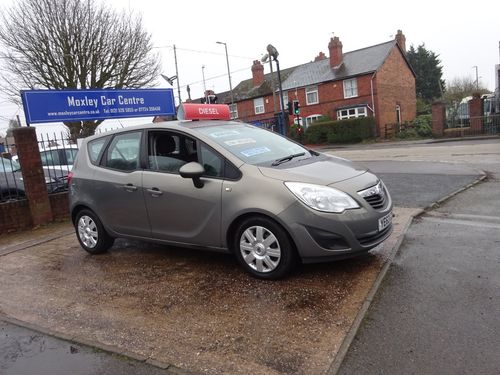 Vauxhall Meriva