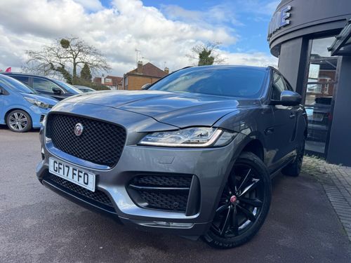 Jaguar F Pace