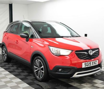 Vauxhall Crossland