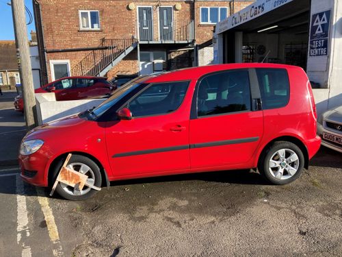 Skoda Roomster