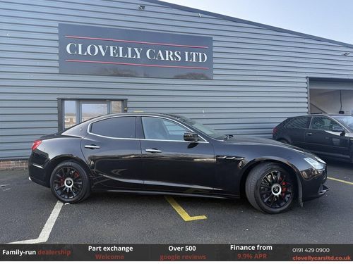 Maserati Ghibli