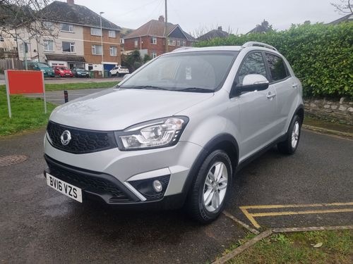 SsangYong Korando