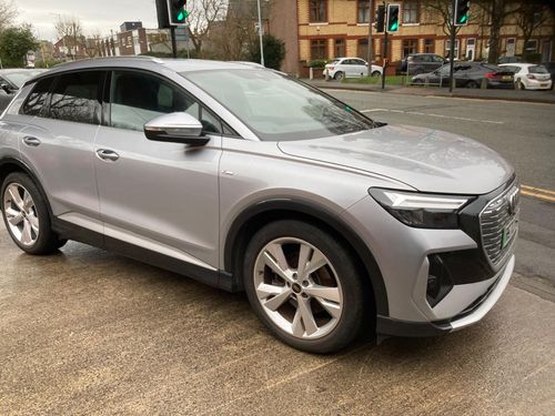 Audi Q4 E Tron