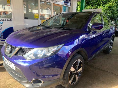 Nissan Qashqai