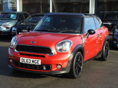 MINI Paceman