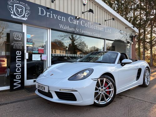 Porsche 718