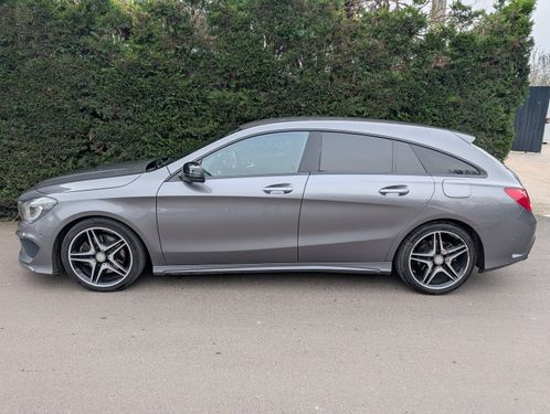 Mercedes Benz CLA
