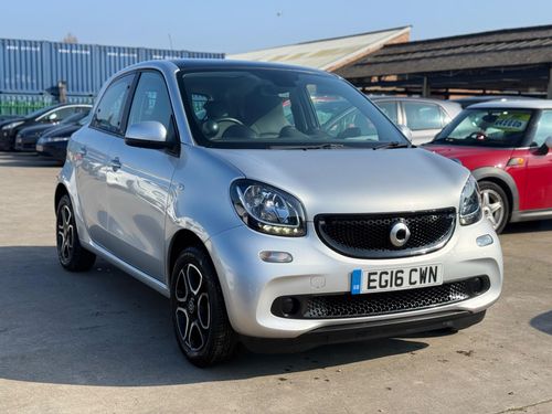 Smart forfour
